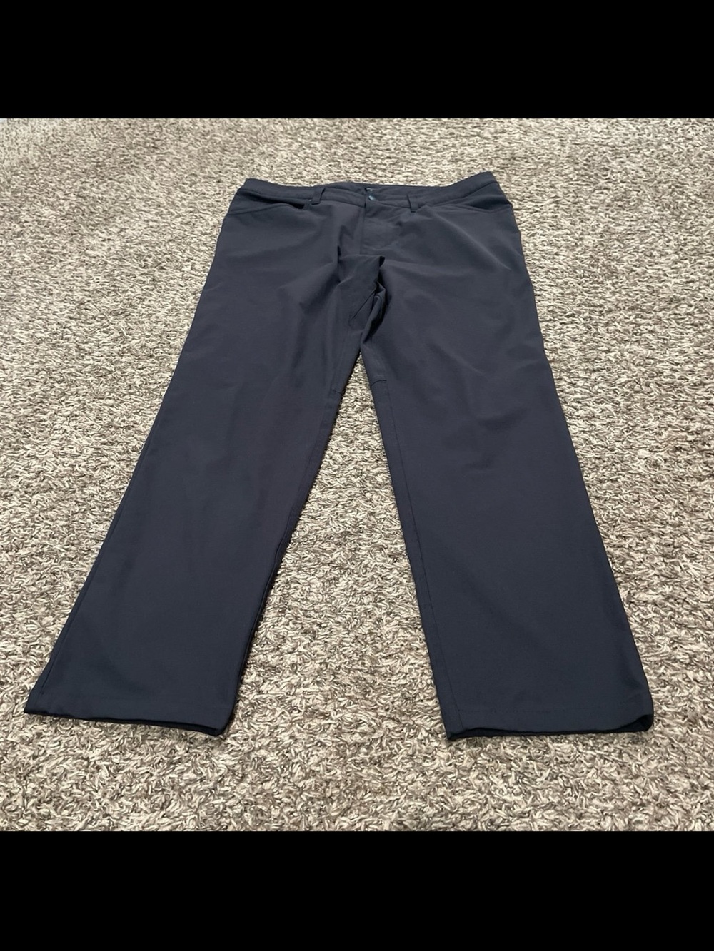 Lululemon Athletica ABC pants in black men’s size 34